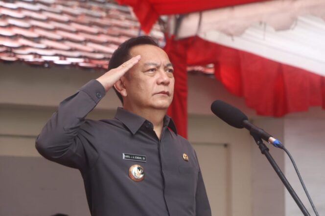 
					Pemkot Tomohon Tegaskan Komitmen Kebangsaan dalam Peringatan Hari Lahir Pancasila Tahun 2025