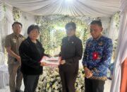 Wawali Sendy Haturkan Dukacita Mendalam Bagi Keluarga Besar Masiri-Rambing