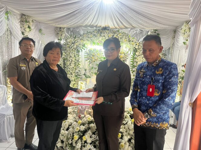 
					Wawali Sendy Haturkan Dukacita Mendalam Bagi Keluarga Besar Masiri-Rambing
