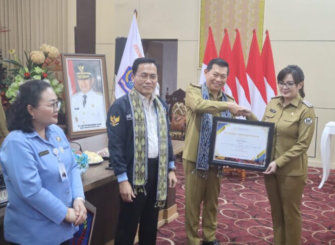
					Hebat! Realisasi Dana DAK KB Kota Tomohon Terbaik Ketiga se-Sulut