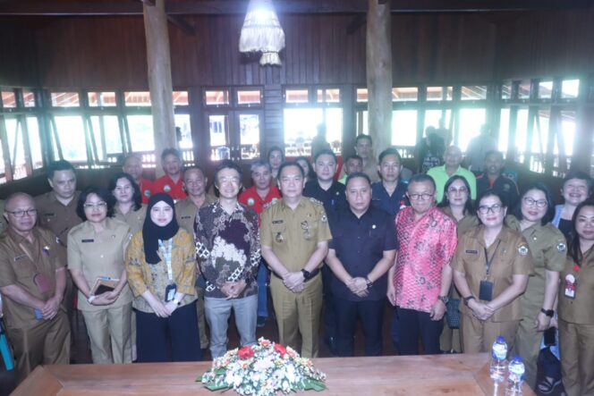 
					Kembangkan Pariwisata dan Pertanian Organik, Pemkot Tomohon Gandeng JICA