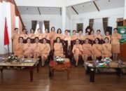 Pengurus DWP Kota Tomohon Dikukuhkan, Topang Program Kerja Pemerintah
