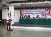 Kembali Dipercaya Jabat Ketua KONI Tomohon, Caroll Senduk Siap Sukseskan Target PON XXII NTT-NTB