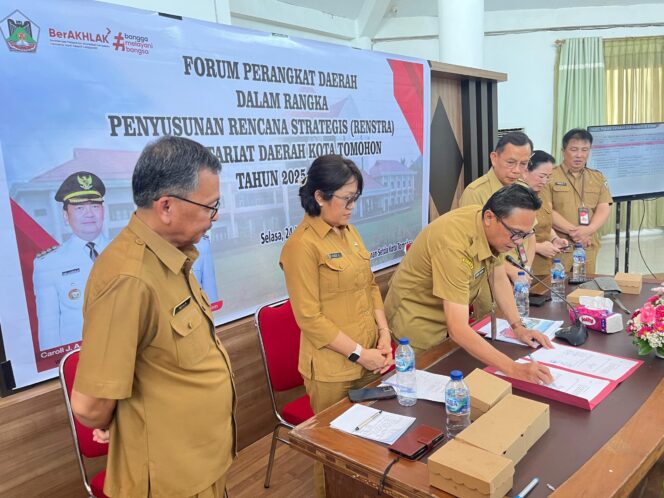 
					Pastikan Program Kerja Selaras, Wujudkan Pelayanan Publik Prima dan Berkualitas 
