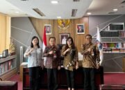 Wawali Sendy Sambangi Kemendagri, Minta Arahan Optimalisasi E-BLUD di RSUD Anugerah 