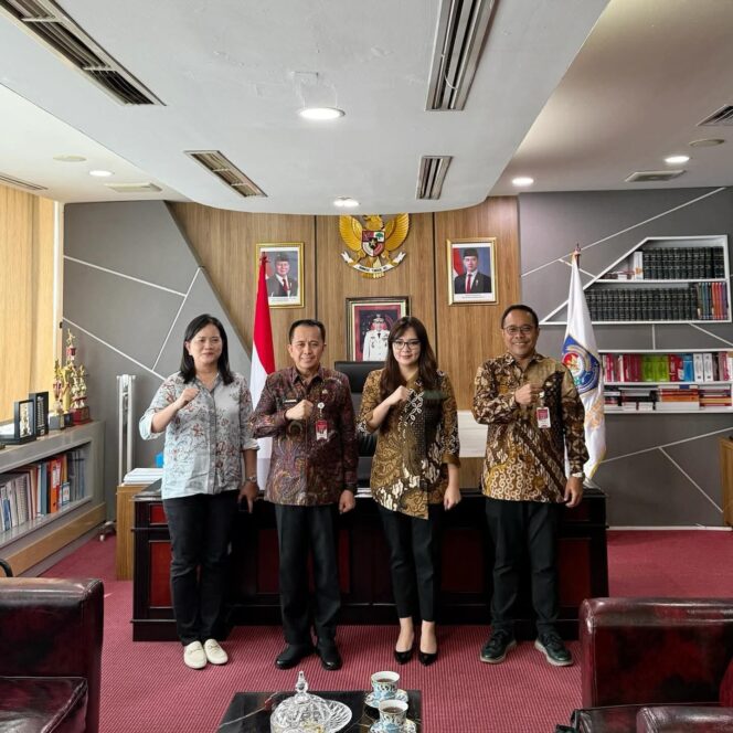 
					Wawali Sendy Sambangi Kemendagri, Minta Arahan Optimalisasi E-BLUD di RSUD Anugerah 