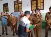 Di Gelaran GPM Wawali Sendy Rumajar Tegaskan Komitmen Pemerintah Stabilkan Harga Pangan 