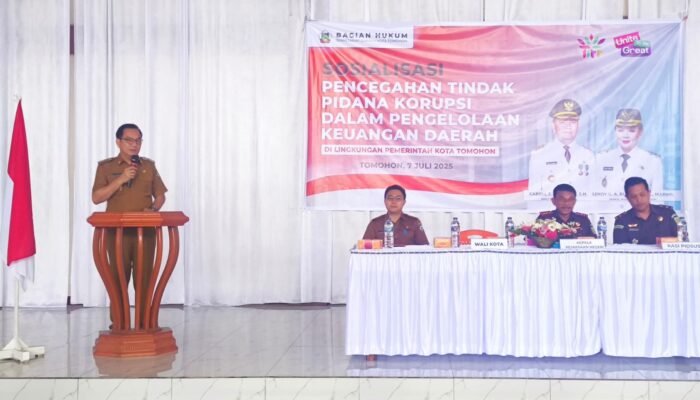 Masuk Kategori Kejahatan Luar Biasa, Wali Kota Caroll Warning ASN Hindari Korupsi