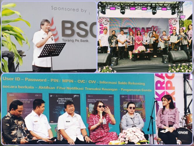 
					Ekraf Expo 2025 Jurus Jitu Pemkot Tomohon Dorong Produk Kreatif Tembus Pasar Nasional