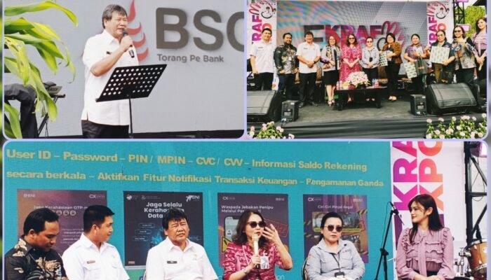 Ekraf Expo 2025 Jurus Jitu Pemkot Tomohon Dorong Produk Kreatif Tembus Pasar Nasional