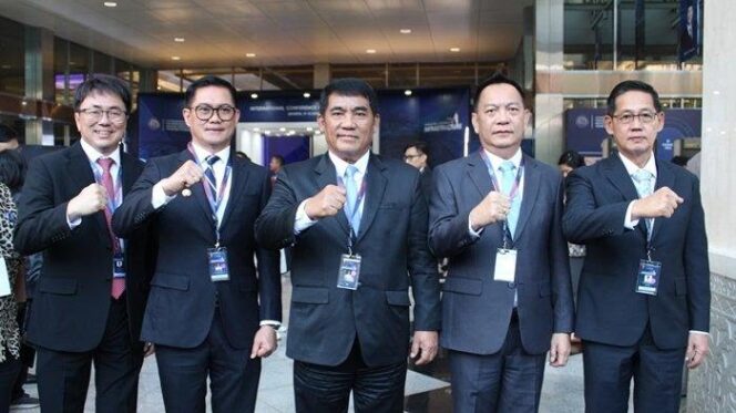 
					Hadir di ICI Tahun 2025, Wali Kota Caroll Pertegas Sinergi Pembangunan Pemkot Tomohon Topang Pemerintah Pusat