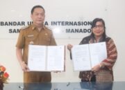 Pemkot Tomohon dan PT Angkasa Pura Sepakat Dorong Daya Tarik Wisata Lewat Kolaborasi Strategis