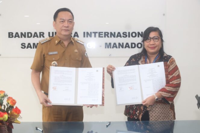 
					Pemkot Tomohon dan PT Angkasa Pura Sepakat Dorong Daya Tarik Wisata Lewat Kolaborasi Strategis