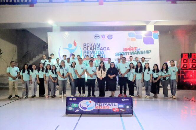 
					Wawali Sendy Rumajar Sebut Ajang POP Jadi Wadah Pemuda GMIM Kembangkan Prestasi dan Keimanan 