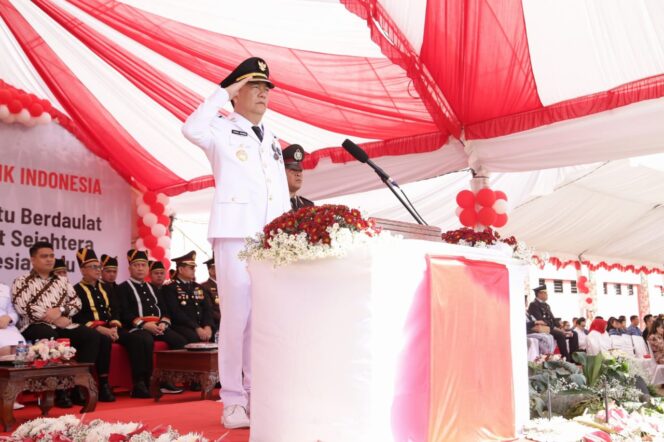 
					Semangat Nasionalisme Warnai Peringatan HUT ke-80 RI Jajaran Pemerintah Kota Tomohon