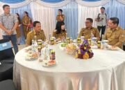 Sekdakot Edwin Roring Hadiri Rakor Pemerintahan Se-Sulut yang Dipimpin Gubernur Yulius Selvanus