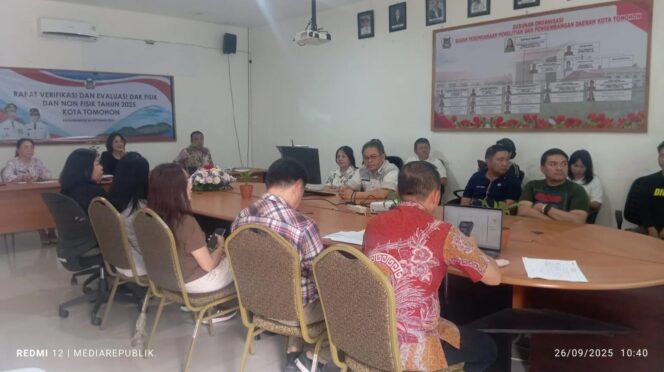 
					Pemkot Tomohon Tegaskan Komitmen Transparansi Dalam Pengelolaan DAK Fisik dan Non Fisik