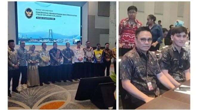 
					Kepala Dinas Kominfo Tomohon Hadiri Rakor Percepatan Pembentukan Tim Tanggap Insiden Siber se-Sulawesi