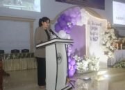 Wawali Sendy Rumajar Ajak Jemaat Saling Menopang dalam Pelayanan