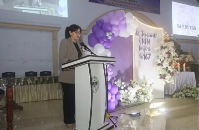 
					Wawali Sendy Rumajar Ajak Jemaat Saling Menopang dalam Pelayanan