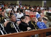 Wawali Sendy Hadiri Rapat Paripurna HUT Propinsi Sulut
