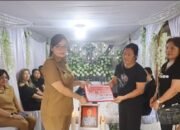 Kepedulian Pemkot Tomohon, Serahkan Santunan Duka