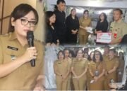 Wawali Sendy Hadiri Ibadah Penghiburan Keluarga Besar Karwur-Tab