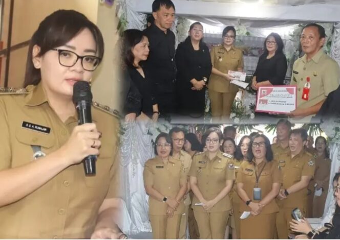 
					Wawali Sendy Hadiri Ibadah Penghiburan Keluarga Besar Karwur-Tab