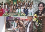 Wawali Sendy Ajak Jemaat Berperan dalam Membangun Kota Tomohon