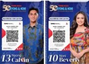 Dukung Wakil Tomohon di Pemilihan Nyong dan Noni Sulut 2025