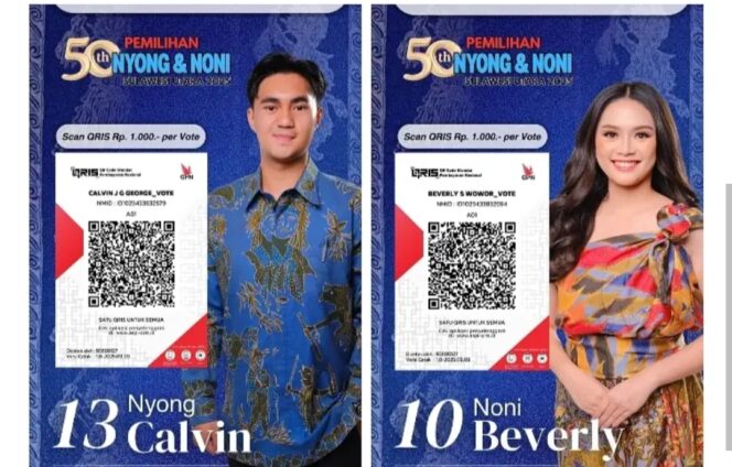 
					Dukung Wakil Tomohon di Pemilihan Nyong dan Noni Sulut 2025