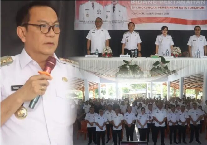 
					Pejabat Kota Tomohon Dibekali Penyuluhan Hukum Bidang Pertanahan