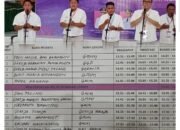 Di GMIM Kakaskasen Pniel, 12 Vokal Grup Konas FK- PKB PGI Tampil Memukau