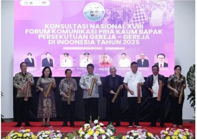 
					Dibuka Gubernur Sulut, Konas FK-PKB PGI di Tomohon Dihadiri 342 Peserta