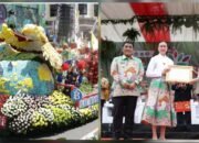 30 Float dan Lima Negara Sahabat Ramaikan Tournament of Flowers 2025