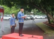 Upacara HUT ke-54 Korpri Digelar Pemkot Tomohon, Asisten I Jadi Inspektur Upacara