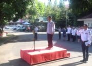 Kadis Perhubungan Pimpin Apel Perdana April, Wali Kota Tekankan Evaluasi Kinerja