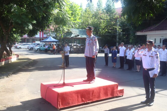 
					Kadis Perhubungan Pimpin Apel Perdana April, Wali Kota Tekankan Evaluasi Kinerja