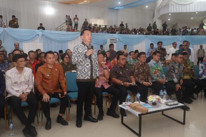 
					Musrenbang RKPD Sulut 2027 Dibuka Mendagri Tito Karnavian, Wali Kota Tomohon Hadir