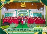 Tim Paduan Suara WKI Baitlahim Talete Satu Sabet Predikat Gold Champion di HAPSA WKI 2026