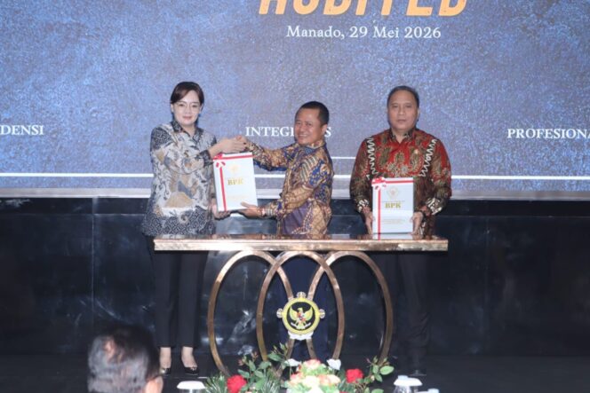 
					Konsisten Jaga Kepercayaan Publik, Tomohon Ukir WTP ke-13 Berturut-turut