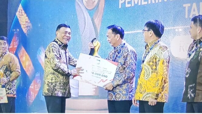 
					Kerja Nyata Berbuah Prestasi, Tomohon Bersinar di Panggung Nasional