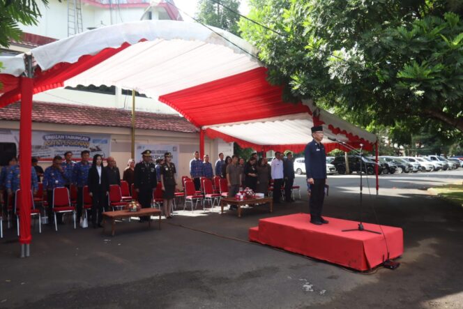 
					Pemkot Tomohon Peringati Hari Kebangkitan Nasional ke-118, ODS Mandagi Inspektur Upacara