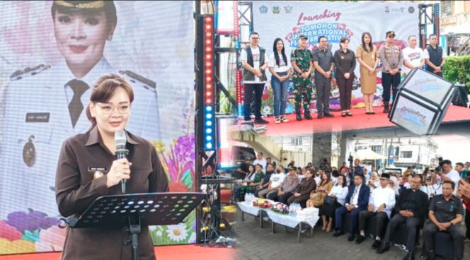 
					Launching TIFF 2026, Sendy Rumajar: TIFF Bukan Hanya Milik Tomohon, Tapi Kebanggaan Sulawesi Utara dan Indonesia