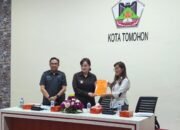 Pemkot Tomohon Komit Tindaklanjuti Catatan BPK, Dorong Pengelolaan Keuangan Transparan dan Akuntabel