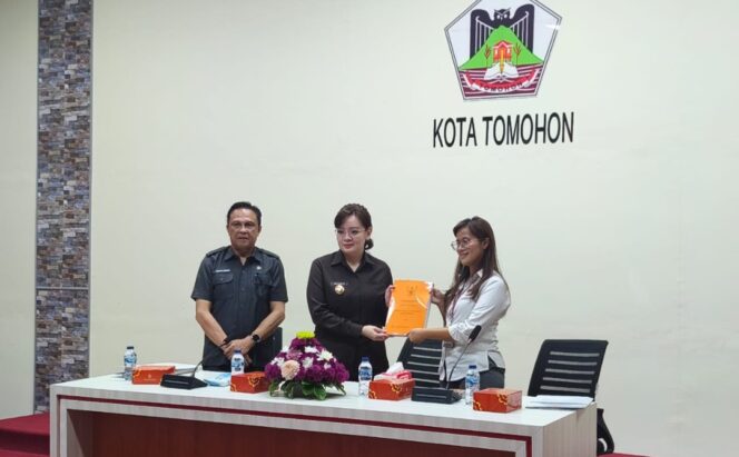 
					Pemkot Tomohon Komit Tindaklanjuti Catatan BPK, Dorong Pengelolaan Keuangan Transparan dan Akuntabel