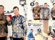 Caroll Senduk Temui Dirjen Dukcapil Kemendagri, Perjuangkan Dukungan Sarpras untuk Program Adminduk PRIMA