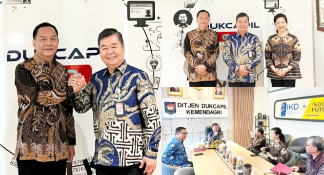 
					Caroll Senduk Temui Dirjen Dukcapil Kemendagri, Perjuangkan Dukungan Sarpras untuk Program Adminduk PRIMA