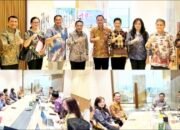 Caroll–Sendy Audiensi dengan Wamenkes RI, Perjuangkan Pengembangan RSUD Anugerah Tomohon