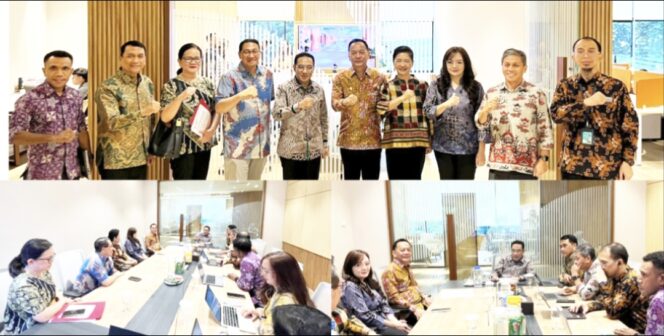
					Caroll–Sendy Audiensi dengan Wamenkes RI, Perjuangkan Pengembangan RSUD Anugerah Tomohon